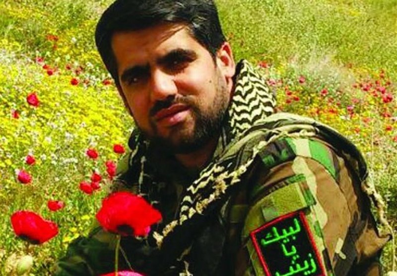 آخرین تصاویر از فرمانده ایرانی تیپ زینبیون +فیلم