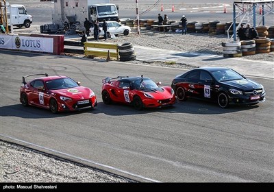 ایران میں کار ریس مقابلے