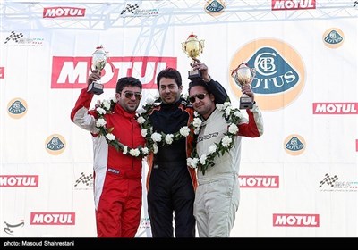 ایران میں کار ریس مقابلے