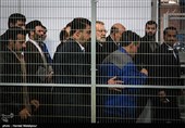 بازدید علی لاریجانی رئیس مجلس شورای اسلامی از خط تولید محصولات شرکت ایران خودرو