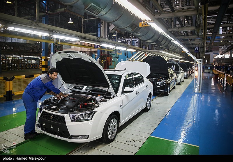 Iran-Khodro factory