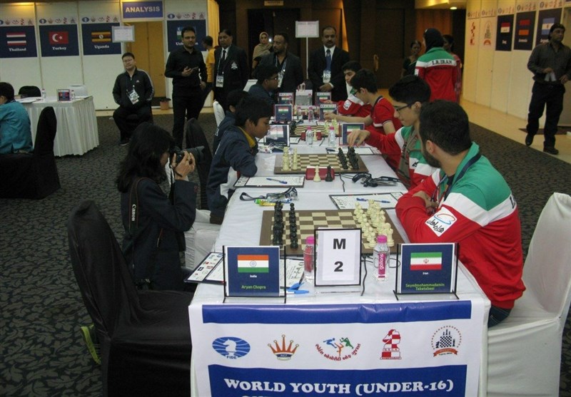 Iran Wins Bronze at World Youth U-16 Chess Olympiad