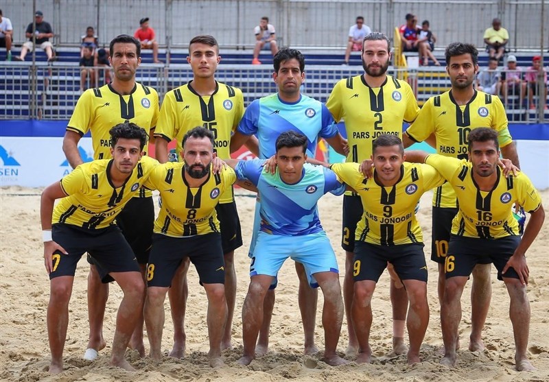 Pars Jonoubi Beach Soccer Team into Mundialito Final