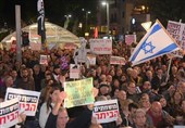 هزاران نفر در اعتراض به فساد مالی نتانیاهو تظاهرات کردند