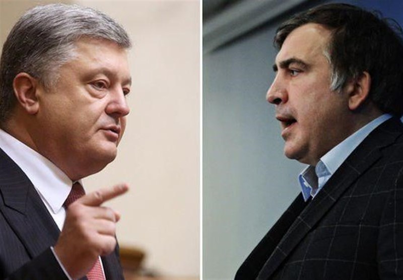 Saakashvili Calls on Poroshenko to Voluntarily Resign
