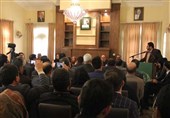 دیدار اعضای کمیته پارلمانی دوستی افغانستان و ایران با مهاجرین افغان در تهران