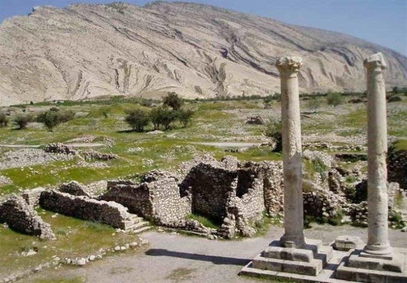 Bishapur Palace City South of Iran