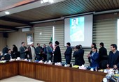برگزاری نکوداشت پروفسور شایقی در دانشگاه محقق اردبیلی