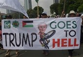 Tens of Thousands Rally in Indonesia to Support Palestine