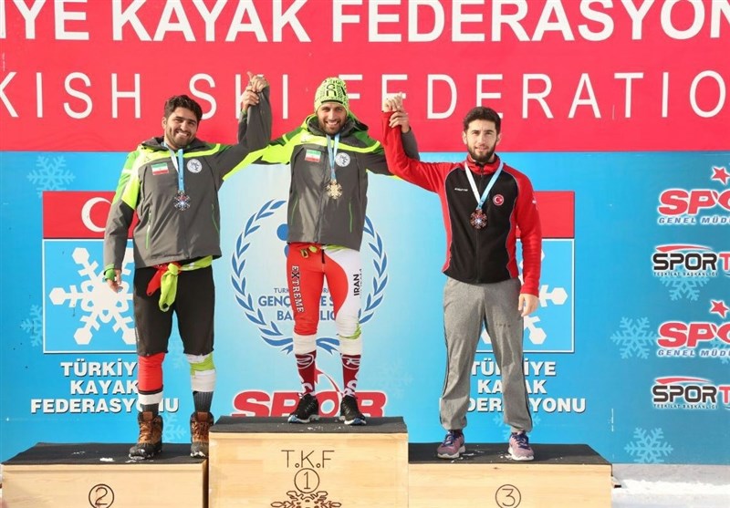 کسب 3 مدال توسط اسکی‌بازان ایران در روز دوم