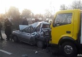 بی‌احتیاطی راننده پراید در آزادراه زنجان -تبریز 2 نفر را به کام مرگ کشاند