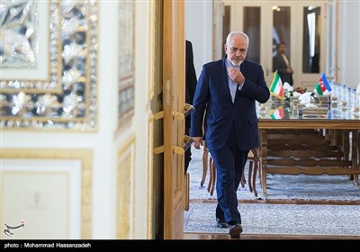 محمدجواد ظریف وزیر امور خارجه 