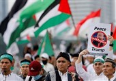تظاهرات وسط جاکرتا على قرار ترامب بشأن القدس