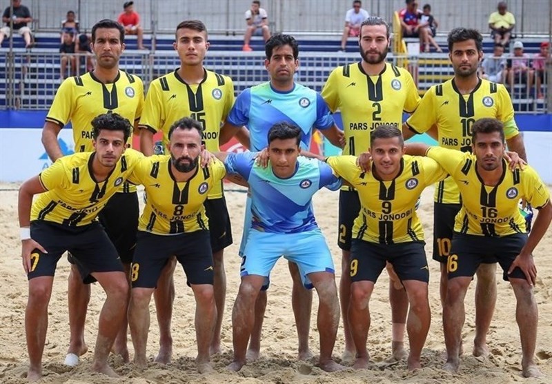 Iran’s Pars Jonoubi Runner-Up at Mundialito de Clubes