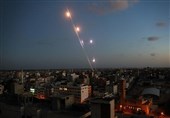 ادعای حمله موشکی به مناطق صهیونیست نشین در نزدیکی نوار غزه