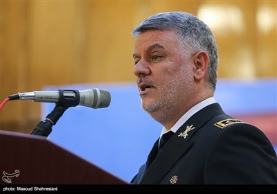 دیدار وابستگان نظامی خارجی مقیم تهران با فرمانده نیروی دریایی ارتش