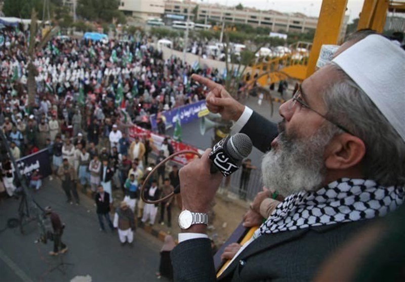 سعودی اتحاد کے ایجنڈے میں القدس سرفہرست ہوناچاہیے، سراج الحق