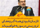 فتوتیتر/شمخانی:تا زمان نابودی همه گروههای تروریستی در سوریه خواهیم ماند