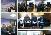 تفاهم‌نامه سه‌جانبه تبادل اطلاعات در مدیریت بحران استان گلستان امضاء شد