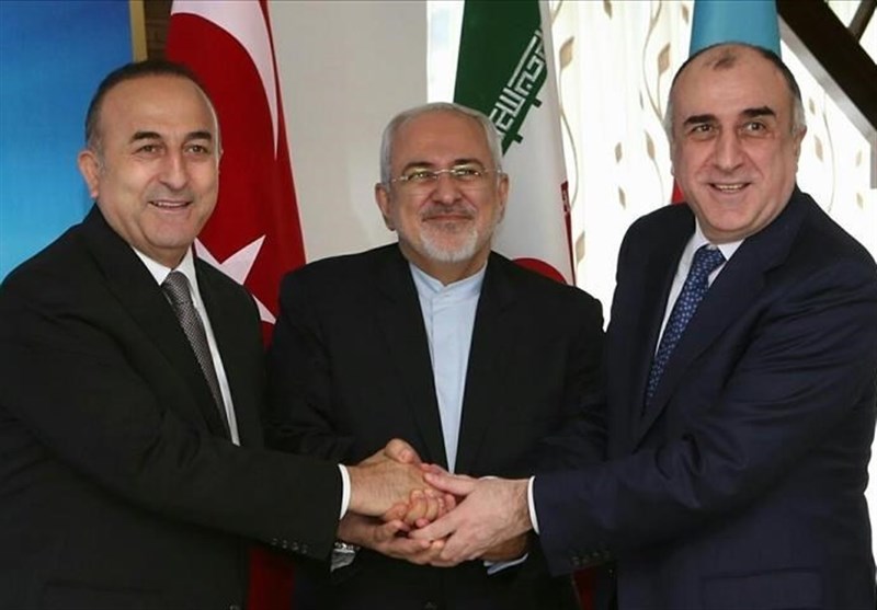 باکو میں ایران، ترکی اور آذربائیجان کے وزراء خارجہ کی ملاقات متوقع