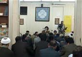 اساتید بسیجی خوزستان با آیت الله جزایری دیدار کردند