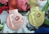 استقبال مدال آوران پاراآسیایی در دامغان