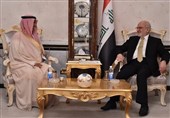 سفیر جدید عربستان در عراق رونوشت استوارنامه خود را تقدیم کرد