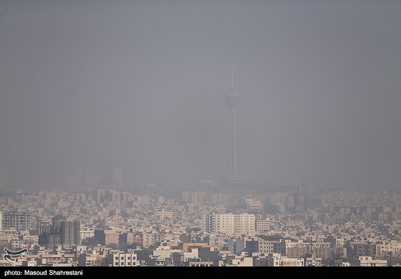 تعداد نانو ذرات هوای تهران 100 برابر شرایط پاک