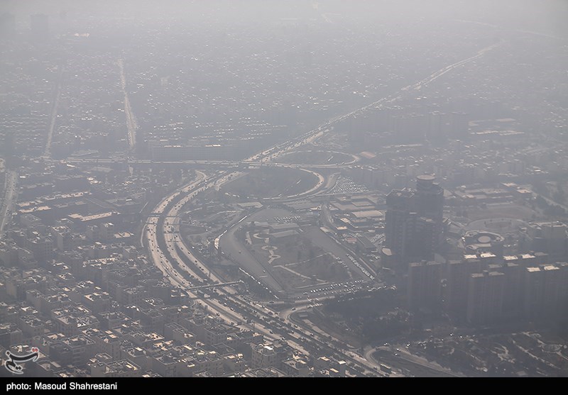 کیفیت هوای تهران دوباره &quot;ناسالم&quot; شد