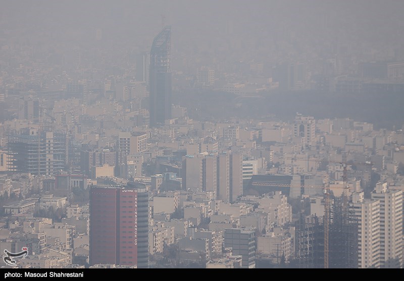 شاخص آلودگی هوای تهران به عدد 200 نزدیک شد