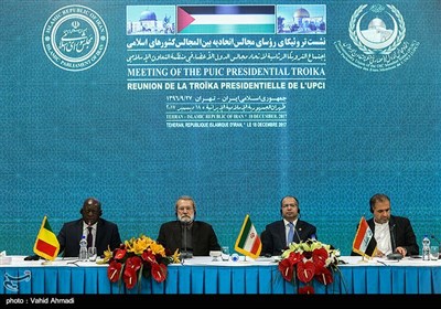 نشست تروئیکای رؤسای مجالس اتحادیه بین المجالس کشور های اسلامی