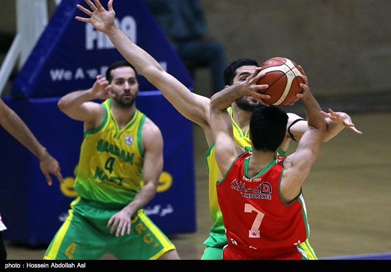 Iran’s Mahram Reaches Agreement with American Basketballer Wayns
