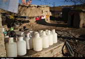 تنش شدید آبی در روستاهای همسایه سد شیریندره خراسانشمالی/ وقتی آب به «سربالایی» نمیرسد+ فیلم