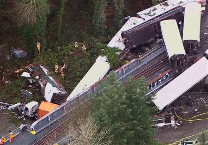 At Least 3 Dead in Amtrak Derailment in Washington State, US Official Says