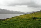 Neor Lake, A Beautiful Freshwater Body in Northwestern Iran