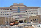 یاسوج| بیمارستان بزرگ یاسوج 98 درصد پیشرفت فیزیکی دارد