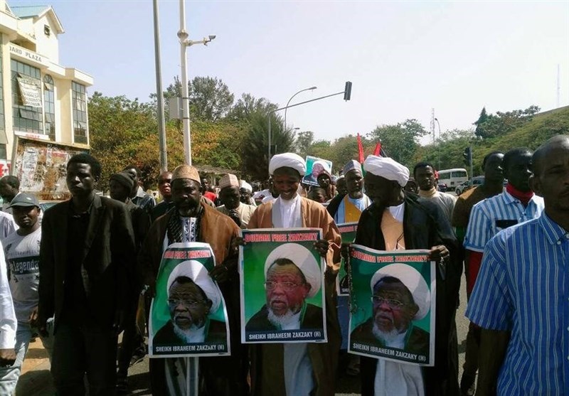 نائجیریا میں شیخ زکزاکی کی حمایت میں مظاہرے،متعدد افراد شہید