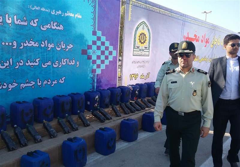 پلیس استان هرمزگان موفق به کشف 4 تن مواد مخدر شد