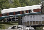 10 کشته در خروج قطار از ریل در ترکیه