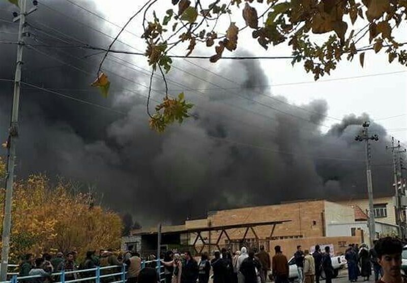مقر احزاب در کویه به آتش کشیده شد/ سلیمانیه بدون آب و برق+ تصاویر