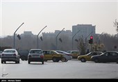 شاخص‌های کیفیت هوای اصفهان روی خط «نارنجی»؛ باد و باران و آلودگی توأم شد