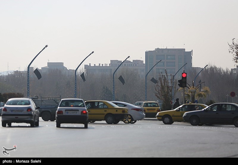 شاخص‌های کیفیت هوای اصفهان روی خط «نارنجی»؛ باد و باران و آلودگی توأم شد