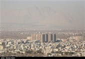 کیفیت هوای اصفهان برای هشتمین روز متوالی &quot;ناسالم&quot; اعلام شد