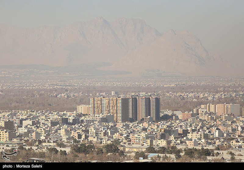کیفیت هوای اصفهان برای هشتمین روز متوالی &quot;ناسالم&quot; اعلام شد
