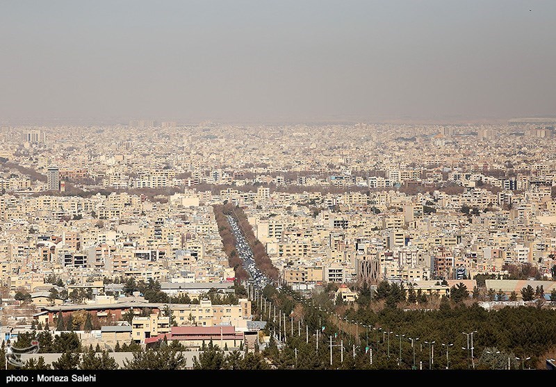 شاخص‌های کیفیت هوا در اصفهان به رنگ قرمز درآمد