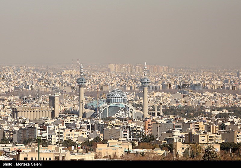 برف و باران رفت، آلودگی به هوای اصفهان بازگشت