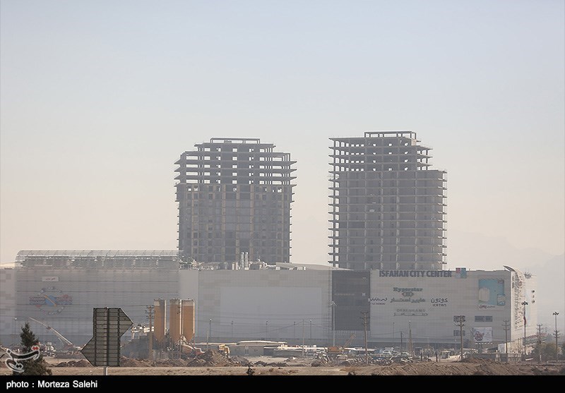 اصفهان| آلودگی هوای نصف‌جهان شدت گرفت‌