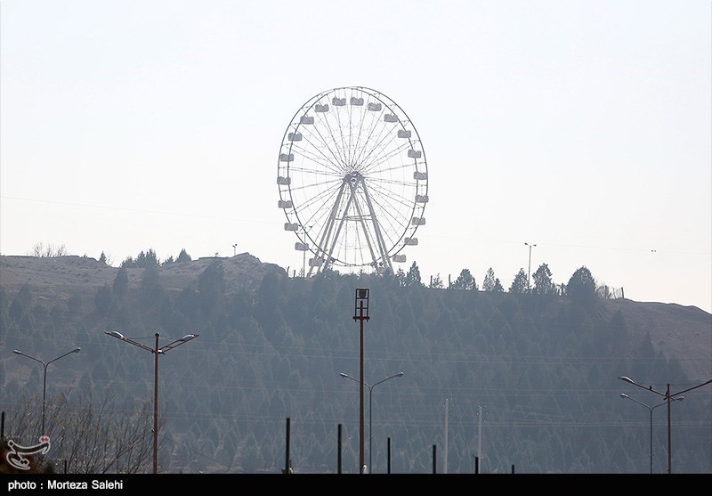 اصفهانی‌ها روز جمعه را با آلودگی هوا سپری می‌کنند