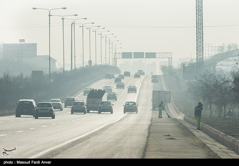 آلودگی هوای تبریز