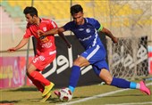 استقلال خوزستان تیم تراکتورسازی را شکست داد؛ خداحافظی شاگردان گل‌محمدی از جام حذفی